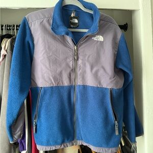 The North Face Denali Jacket Blue Gray